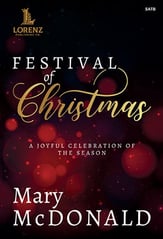 Festival of Christmas SATB Choral Score cover